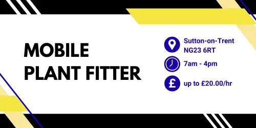 MOBILE PLANT FITTER