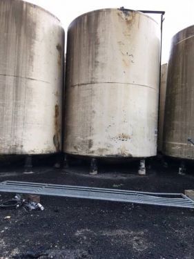 Click Here To Enlarge This Photo Of 70000 Lts Glass Lined Vertical Tanks